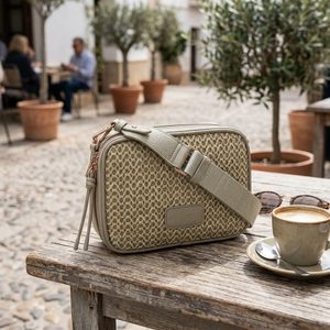 Hispanitas crossbody kabelka alga BV264547