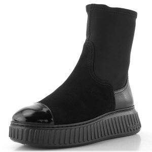 Wonders kotník na platformě negro A-5207
