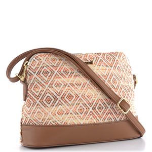 Rieker kabelka se vzorem Multi/Cognac H1510-92