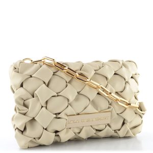 Lola Casedemunt malá kabelka/psaníčko s řetízkem ecru LS2604078