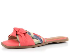Piccadilly pantofle křížené korálové/barevné 508020-5