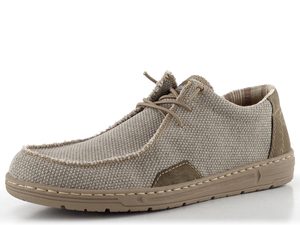 Rieker pánské šněrovací polobotky lehm/kaffee 08600-63