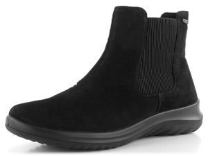 Legero semišová pružná členková obuv s Gore-Tex čierna 2-009000-0000