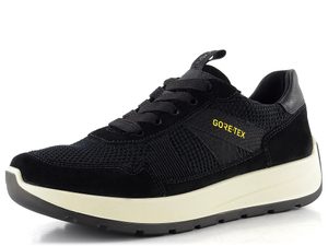 Ara širší černé tenisky s membránou New York 12-25110-01