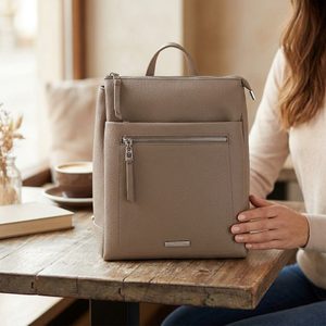 Tamaris městský batoh Melissa taupe 34685