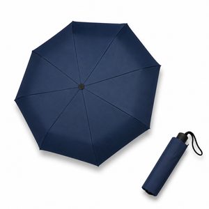Doppler Derby skládací deštník Hit Uni tmavě modrý 700263PCZ14