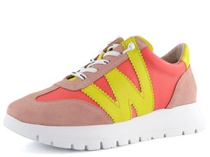 Wonders dámske tenisky Rosa/Coral/Cyber A-2476