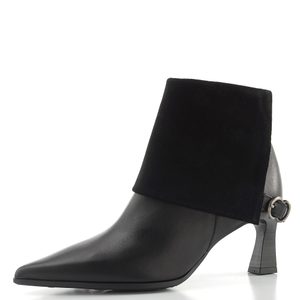 Hispanitas elegantní kotník na podpatku Paris black HI265070