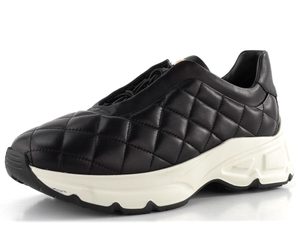 Högl kožené polobotky se vzorem černé 0-105330-0100