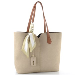 Rieker shopper kabelka se stuhou beige H1045-60