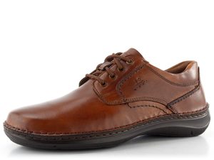 Josef Seibel koňakové široké pánské polobotky 44906859