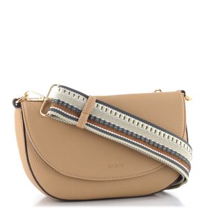 Gabor malá klopová kabelka Linda camel 012450