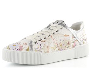 Högl sneakers poltopánky s potlačou Weiss Multi 9-103679