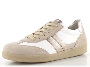 Gabor kožené tenisky oak/weiss/puder 83.300.12