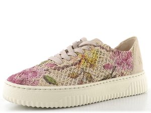 Rieker Sport barevné tenisky na platformě N9919-91