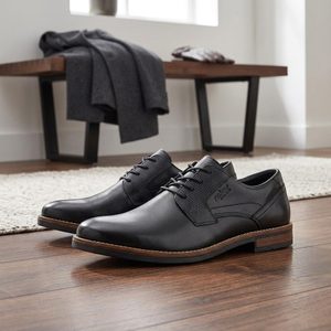 Rieker pánské elegantní polobotky černé 13523-00