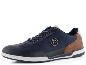 Bugatti ležérne kombinované poltopánky 321-72603-5900