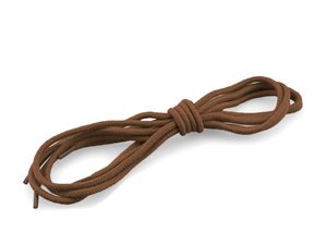 Šnúrky okrúhle silné hnedé