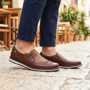 Pikolinos pánské prozouvací polobotky Berna cuero M8J-3114C1