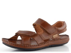 Pikolinos pánske sandále otvorené Tarifa Cuero 06J-5818