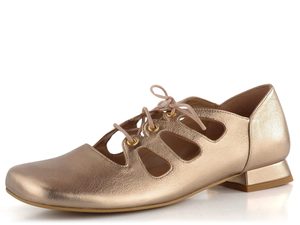 Fly London metalické poltopánky sahara P145272002