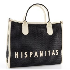 Hispanitas shopper kabelka Black/Latte BV253833