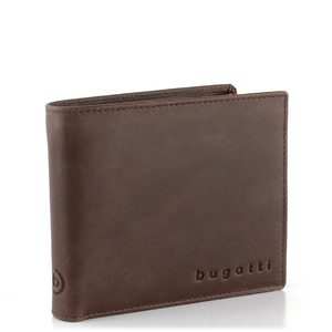 Bugatti pánska peňaženka Brown 49217802
