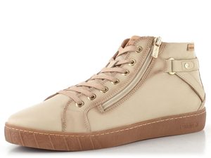 Pikolinos kotník se zipem Lanzarote marfil W7B-8868C1
