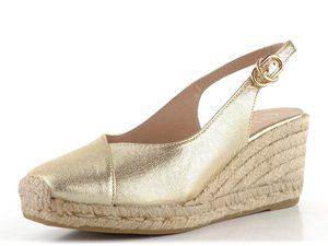 Gaimo lodičky s volnou patou a klínkem Tarsi odin carrara