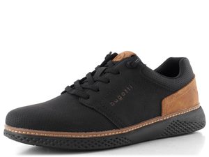 Bugatti pánské polobotky černé 333-76312-5000