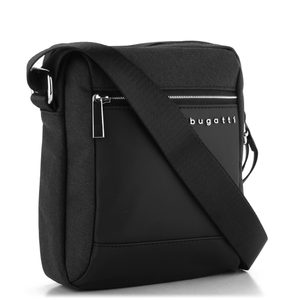 Bugatti malá crossbody taška antracit 49630313