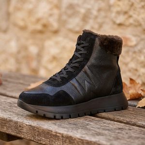 Wonders šněrovací kotník negro/yukon A-2497-Y