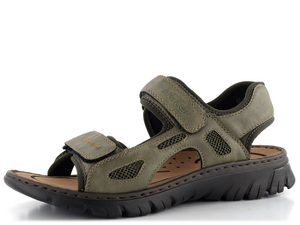 Rieker pánske pásikové sandále Olive 26761-54