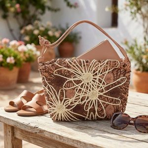 Hispanitas shopper kabelka yellow BV264546