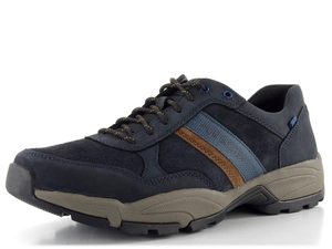 Pius Gabor pánské kožené polobotky midnight/timber 0138.10.22