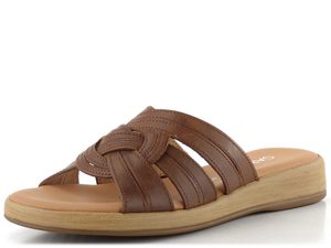 Gabor kožené pantofle peanut 82.732.54