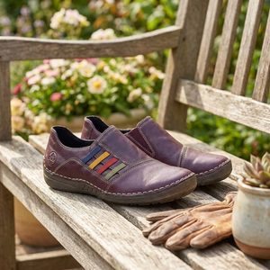 Looke kožené perforované polobotky Marcelle sand L1160_34