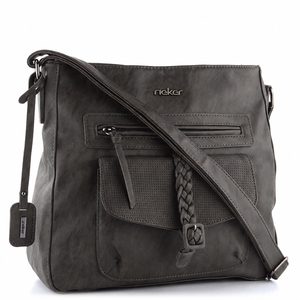 Rieker dámska crossbody kabelka smoke H1340-42
