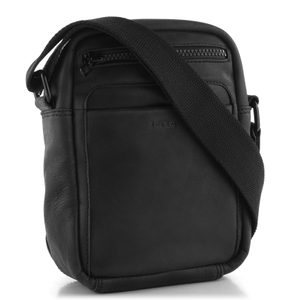Kožená crossbody kabela černá BLC-23-2668