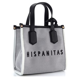 Hispanitas kabelka White/Black BV243240