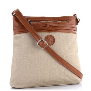 Rieker crossbody kabelka Muschel/Cognac H1519-62