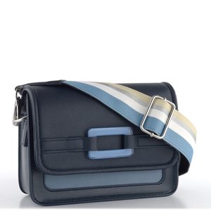 Ara malá kabelka s klopou Malie Blau/Azzuro/Shell 16-22003-58