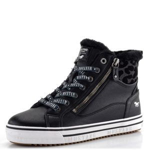 Mustang teniskový kotník černý 1365-603-009