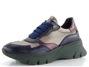 Hispanitas poltopánky na platforme kombinované midnight/acero Helsink CHI243617