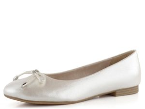 Tamaris baleríny s mašličkou Pearl 1-22105-44