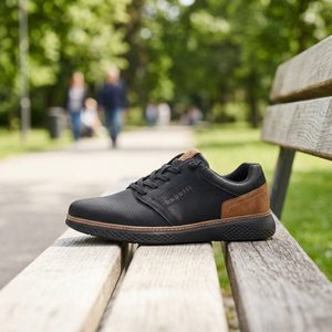 Rieker vzdušné sportovní polobotky hnědé 08065-29