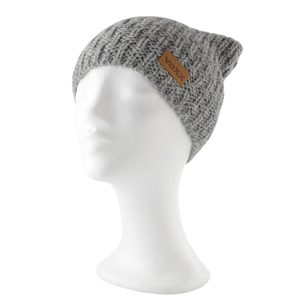 Voxx pletená čiapka Premacy svetlo šedá 119024