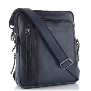 Pikolinos pánská crossbody kabela Belmonte blue MHA-177