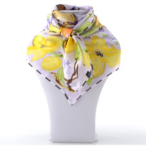 Fraas hedvábný šátek se zebrou fialový/barevný 632035-469