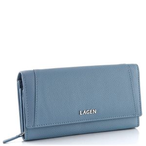 Dámská podlouhlá kožená peněženka Lavender BLC/5064/621